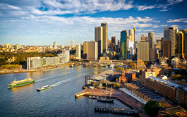 istock Sydney Harbour And Circular Quay In 2008 610229676