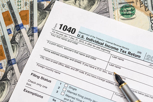 istock tax form on us money 610229774