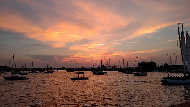 istock Newport Rhode Island Sunset 610229790