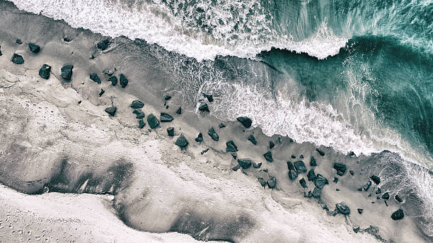 rocky shore  - jutland zdjęcia i obrazy z banku zdjęć