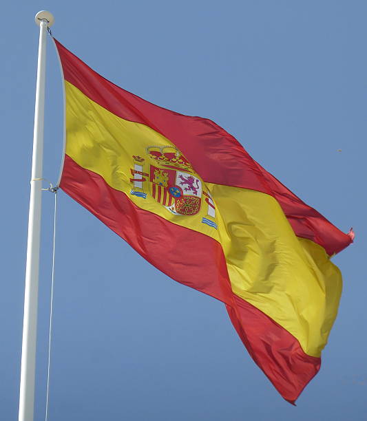 istock Flag of Spain 610231810