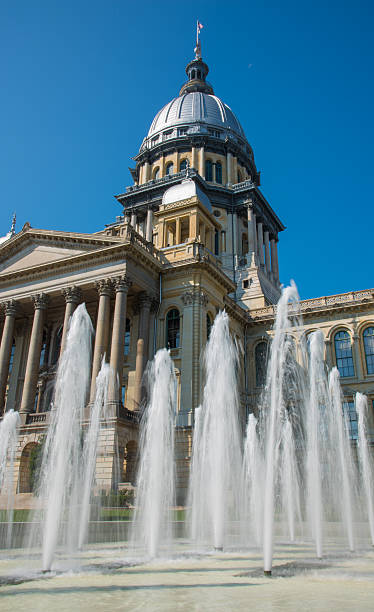 istock Fountains at State Capitol Building 610233156