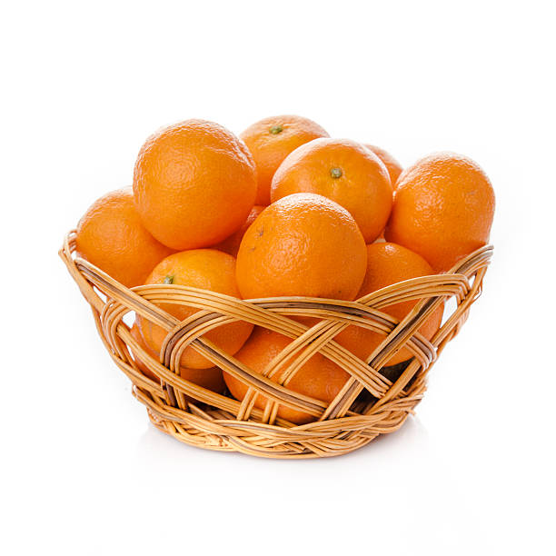 istock clementine  isolated.  mandarin.  orange. tangerine 610233220