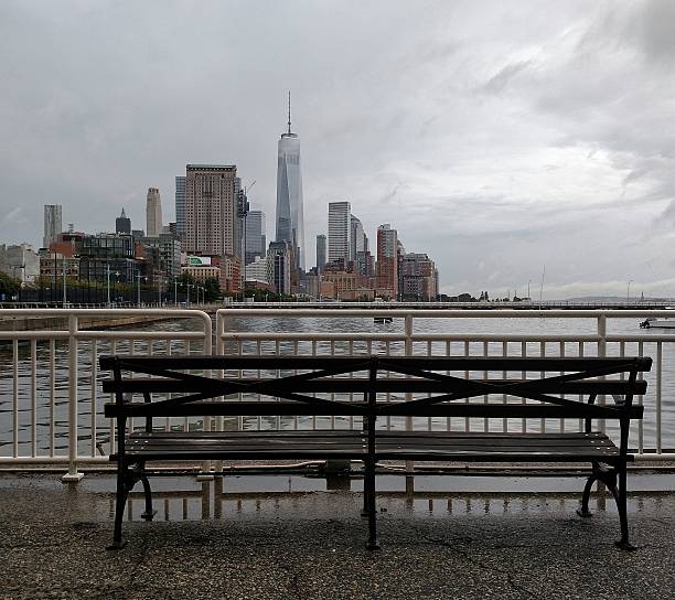istock Moody skies over Manhattan 610234916