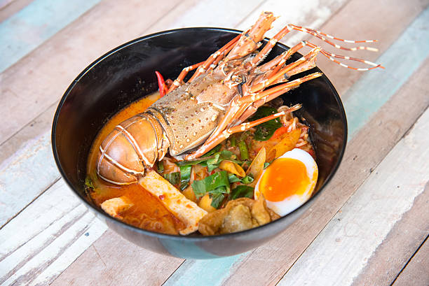 istock Lobster Spicy noodle 13 610235686