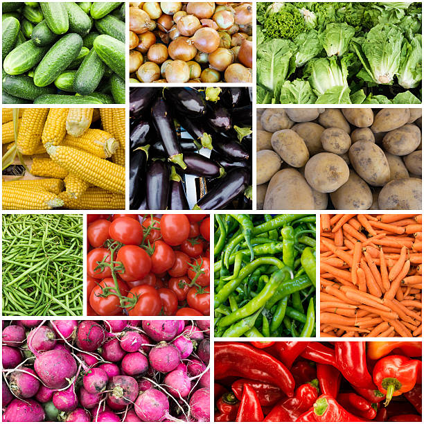 istock Different raw vegetables background.Healthy eating. vegetables c 610236792