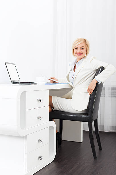 istock businesswoman writing contract, signing document 610238894
