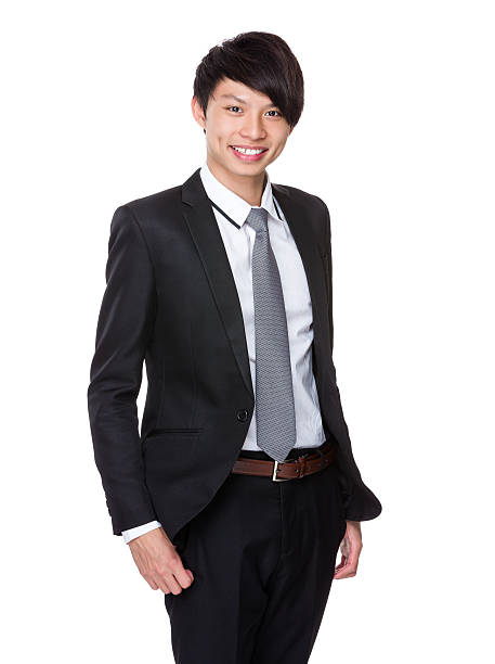 istock Portrait of a businessman 610239868