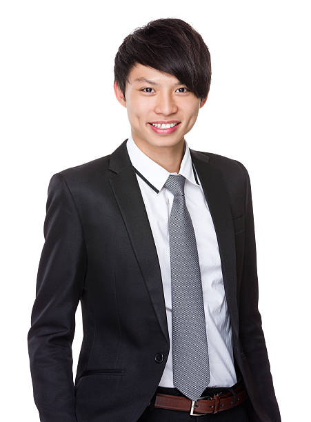 istock Portrait of a businessman 610239898