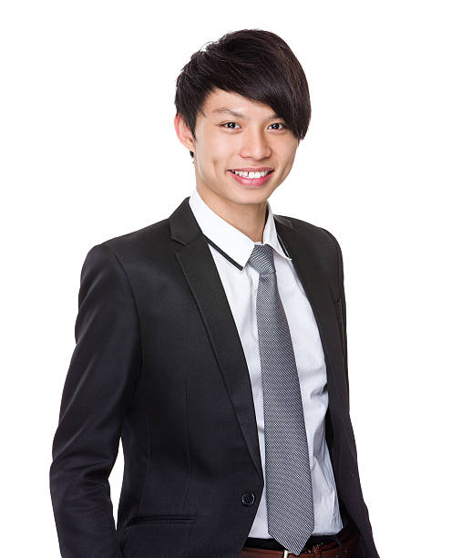 istock Portrait of a businessman 610239928