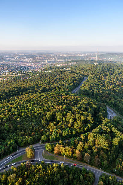 istock View to Stuttgart city in Germany - beautiful landscape 610241542
