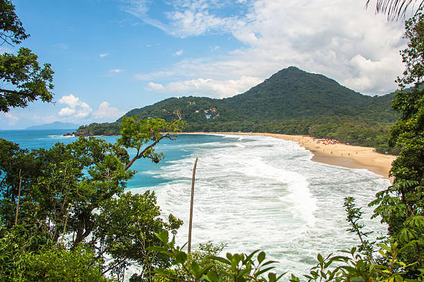 istock Secret Window Overlooking the Sea and the Beach 610243442