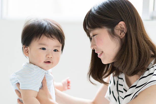 istock Mother and her baby 610244538