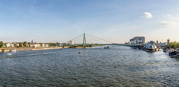 istock skyline of Cologne with river Rhine 610245260