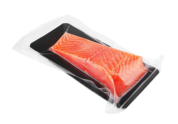 istock Fillet of salmon 610246362