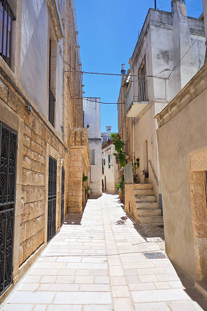 istock Alleyway. Turi. Puglia. Italy. 610246740