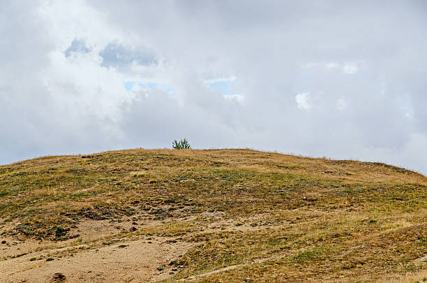 istock Transalpina road with hills covered with green grass 610246860