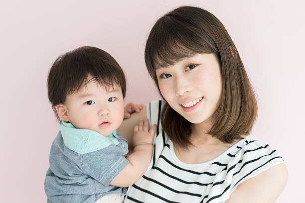 istock Mother and her baby 610248206