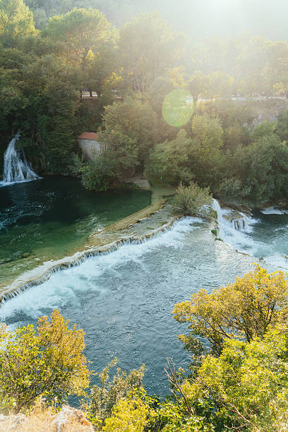 istock River in Krka National Park 610249096