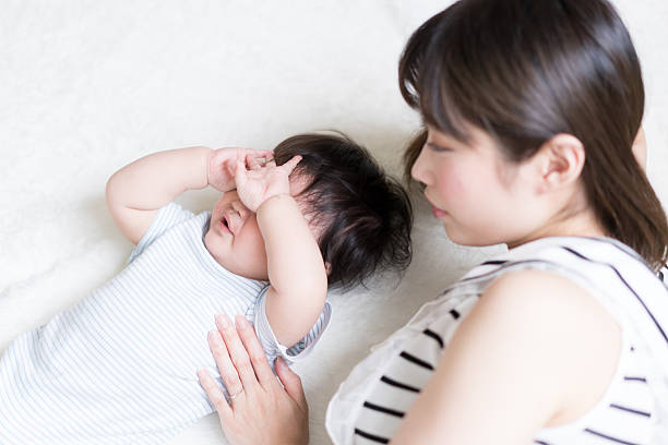 istock Mother and her baby 610249426
