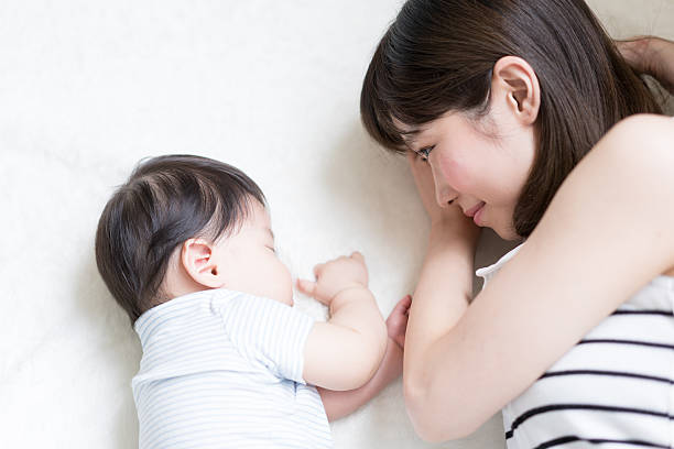 istock Mother and her baby 610249466