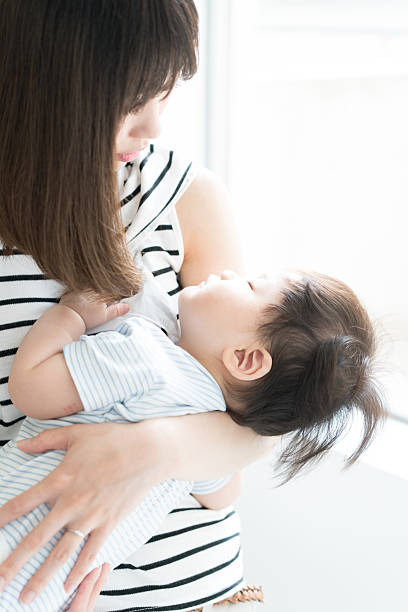 istock Mother and her baby 610249608