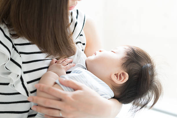 istock Mother and her baby 610249664