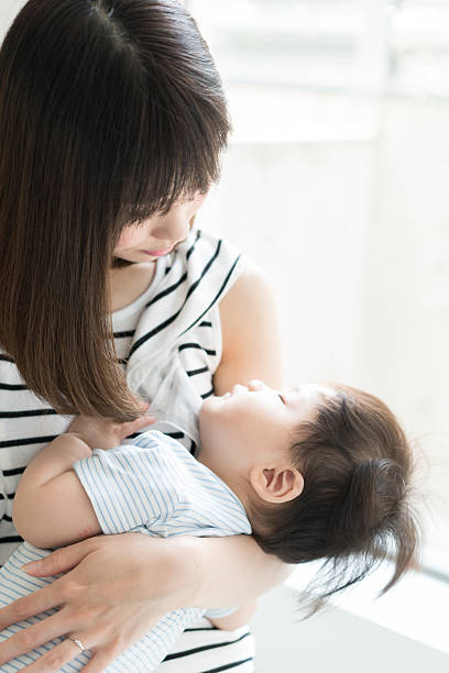 istock Mother and her baby 610249758