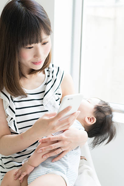 istock Mother and her baby 610249852