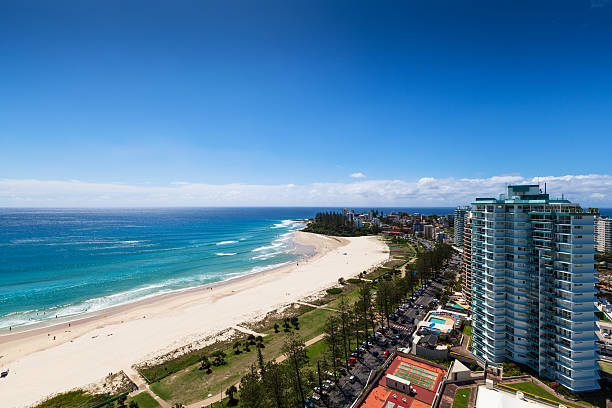 istock Sunny view of Coolangatta 610251900