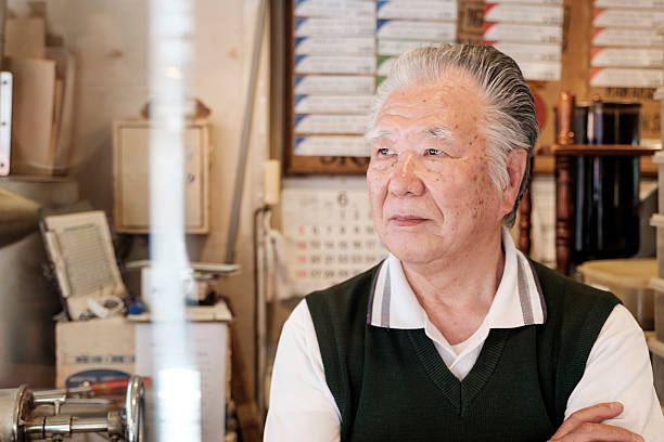 istock Japanese Business Owner 610252114