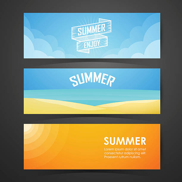 Summer/fall Header 7,400+ Summer Header Stock Illustrations, Royalty-Free Vector Graphics ...