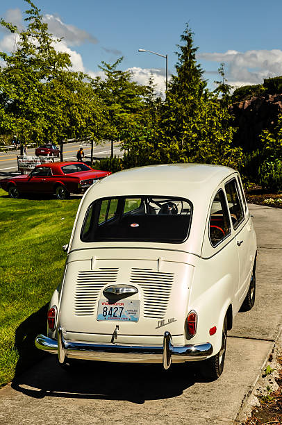 fiat 600 múltiplo - duvall - fotografias e filmes do acervo