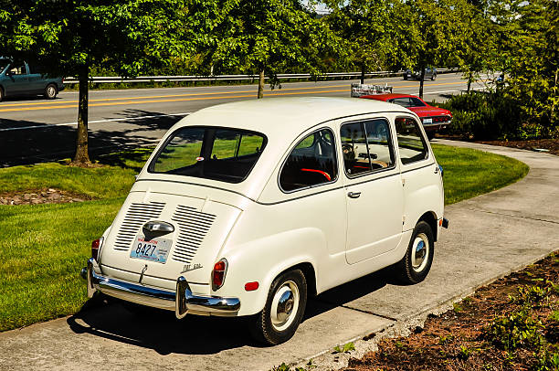 fiat 600 wielokrotny - duvall zdjęcia i obrazy z banku zdjęć