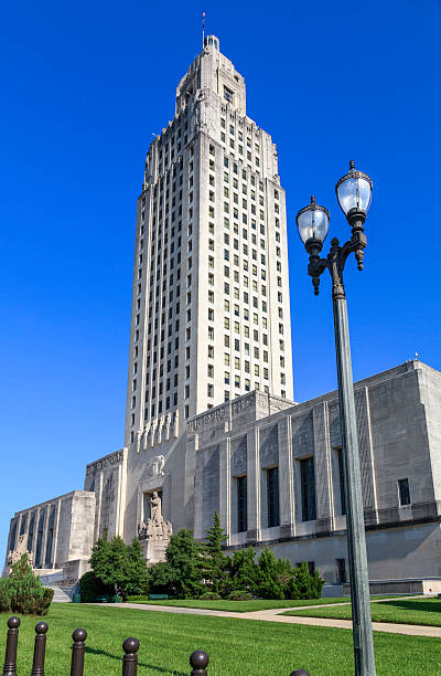 istock Louisiana State Capitol Building 610255394