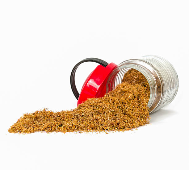 istock tobacco isolated on white background 610256406
