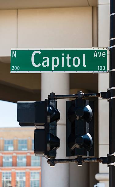 istock Capitol Avenue, Lansing, Michigan 610256426