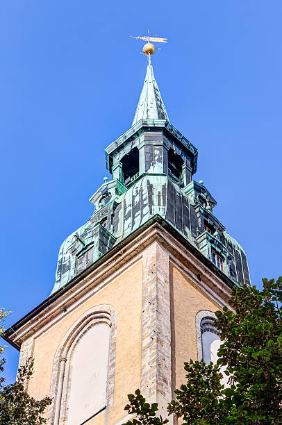 Saint Petri church in Freiberg