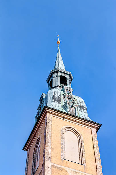 Saint Petri church in Freiberg