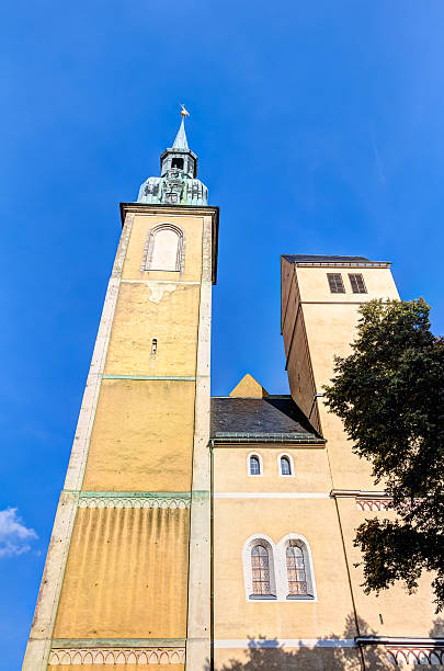 igreja de saint petri em freiberg - st peters basilica - fotografias e filmes do acervo