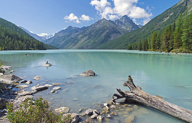 istock Kucherla lake. Altai Mountains, Russia. 610261322
