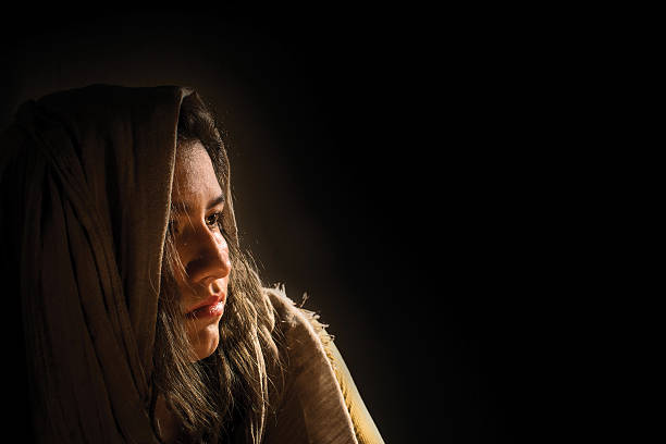 istock Young Girl with Headscarf 610263410