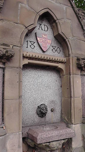 istock Drinking Fountain in York, England 610264330