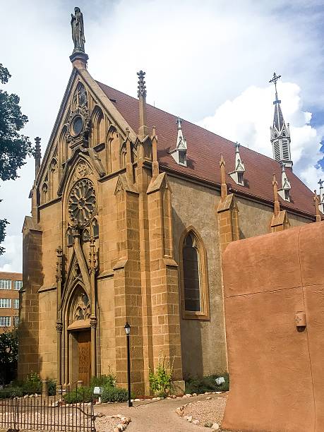 istock church in new mexico 610407928
