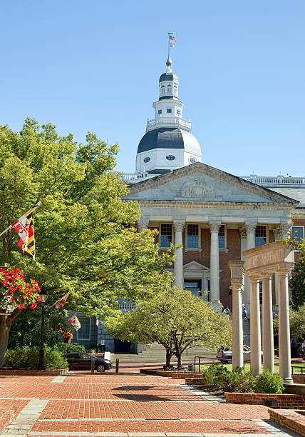 istock Maryland State Capital Building. 610408454