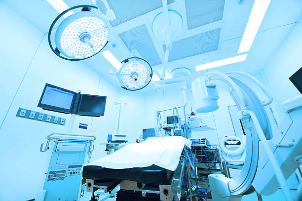 istock equipment and medical devices in modern operating room 610410228