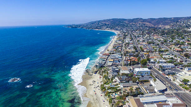 istock Main Beach, Laguna Beach in Southern California 610413242