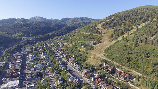 istock Park City from Above 610413542