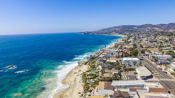 istock Main Beach, Laguna Beach in Southern California 610415032
