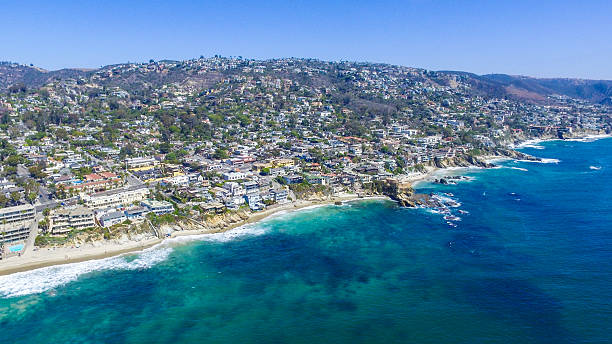 istock Main Beach, Laguna Beach in Southern California 610415058